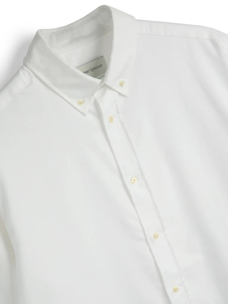 Brook Shirt - White Brecon