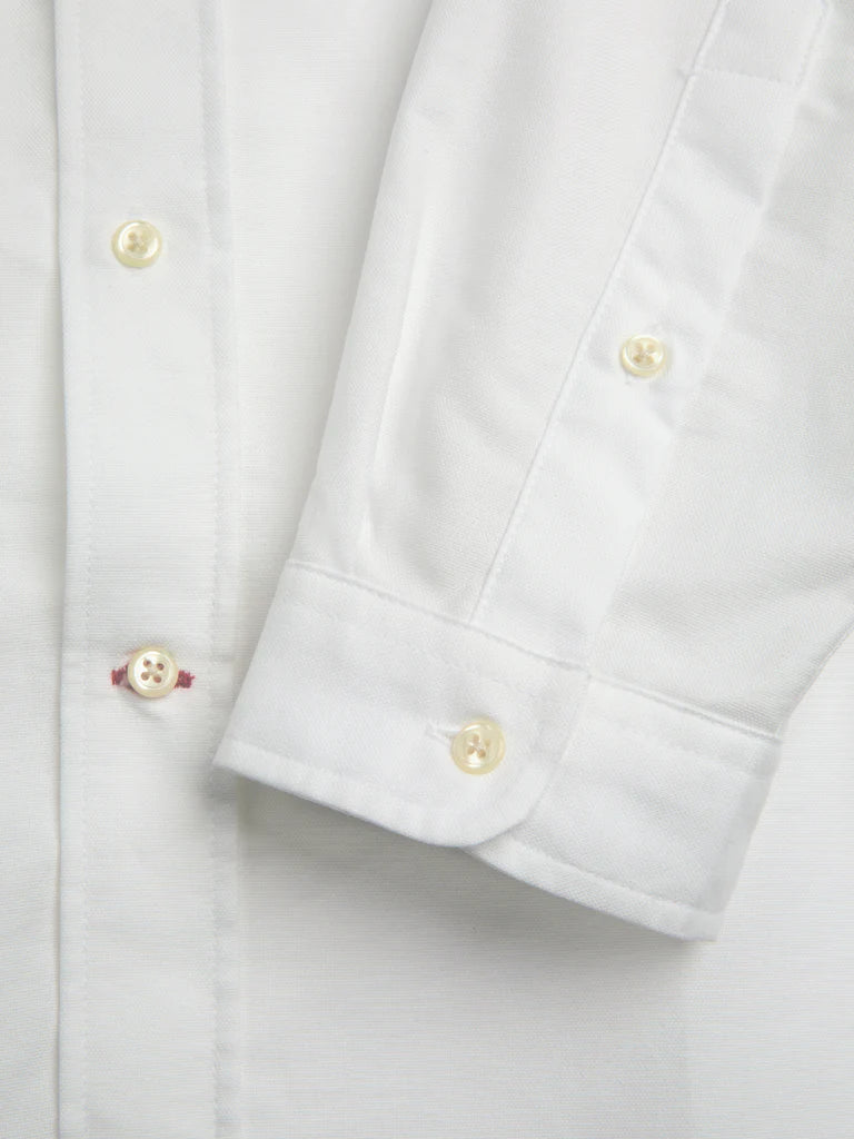 Brook Shirt - White Brecon