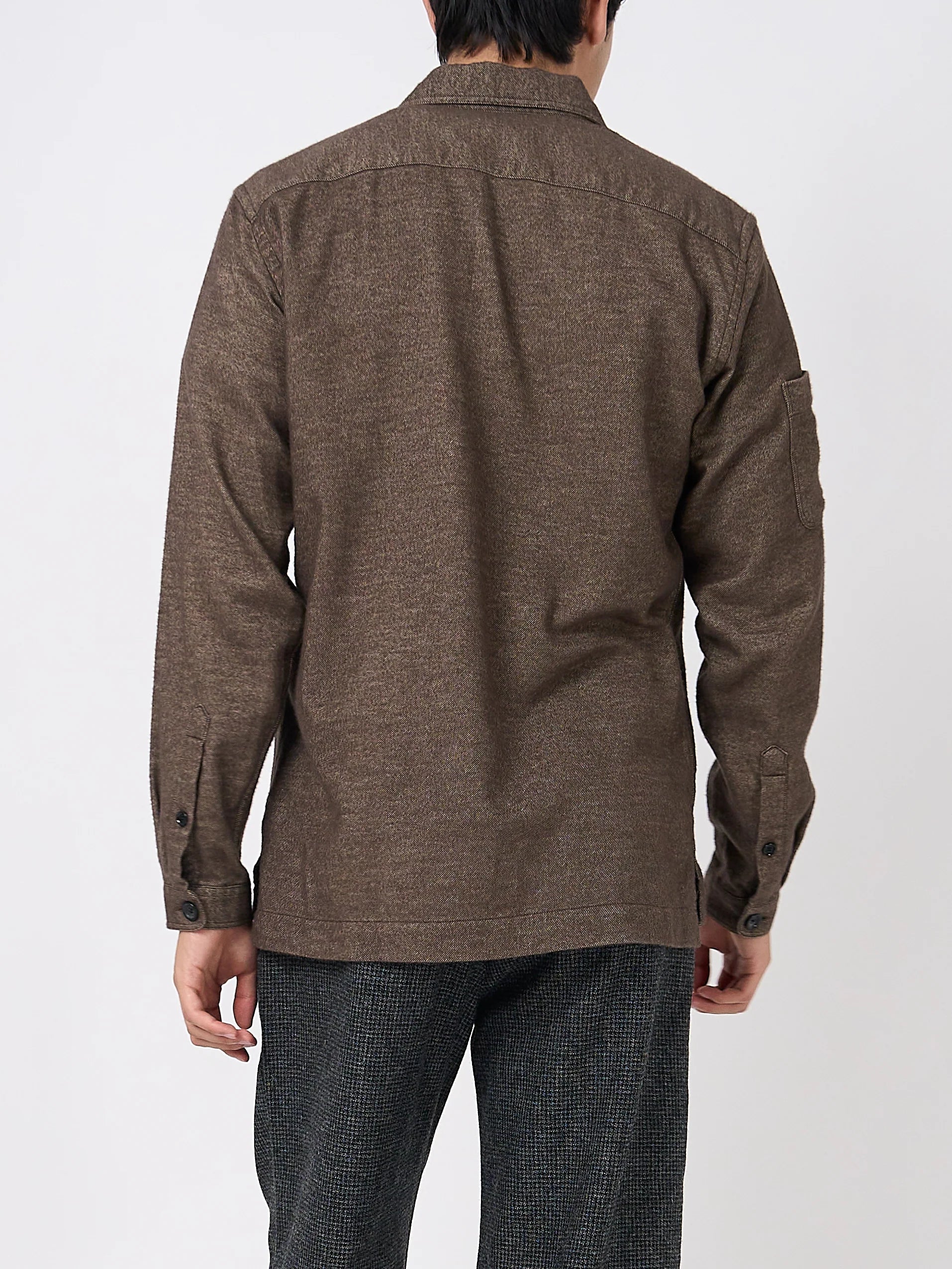 Mason Overshirt - Holloway Brown