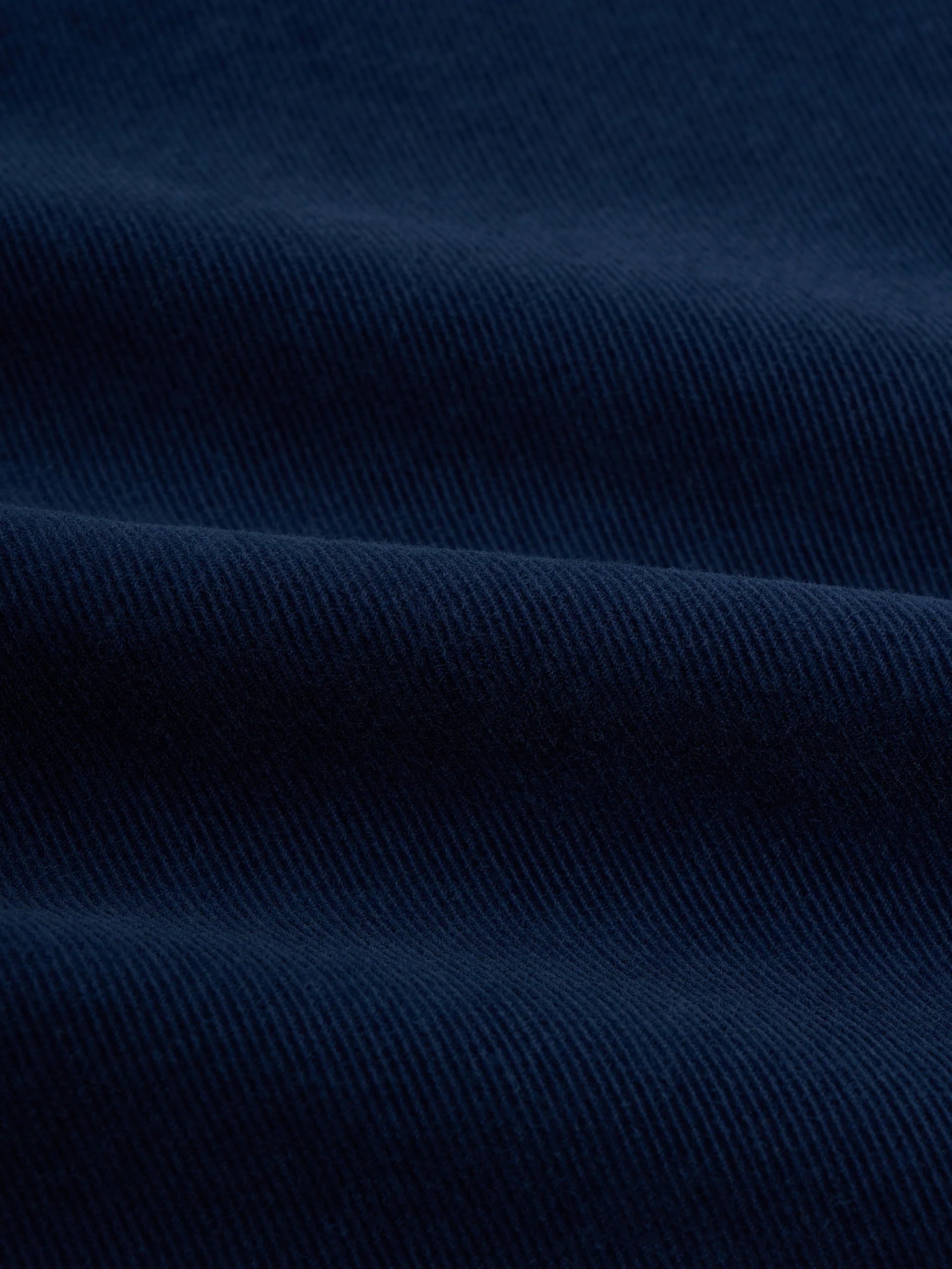 Atlanta Shirt - Indigo Blue Rinse Newson Cord
