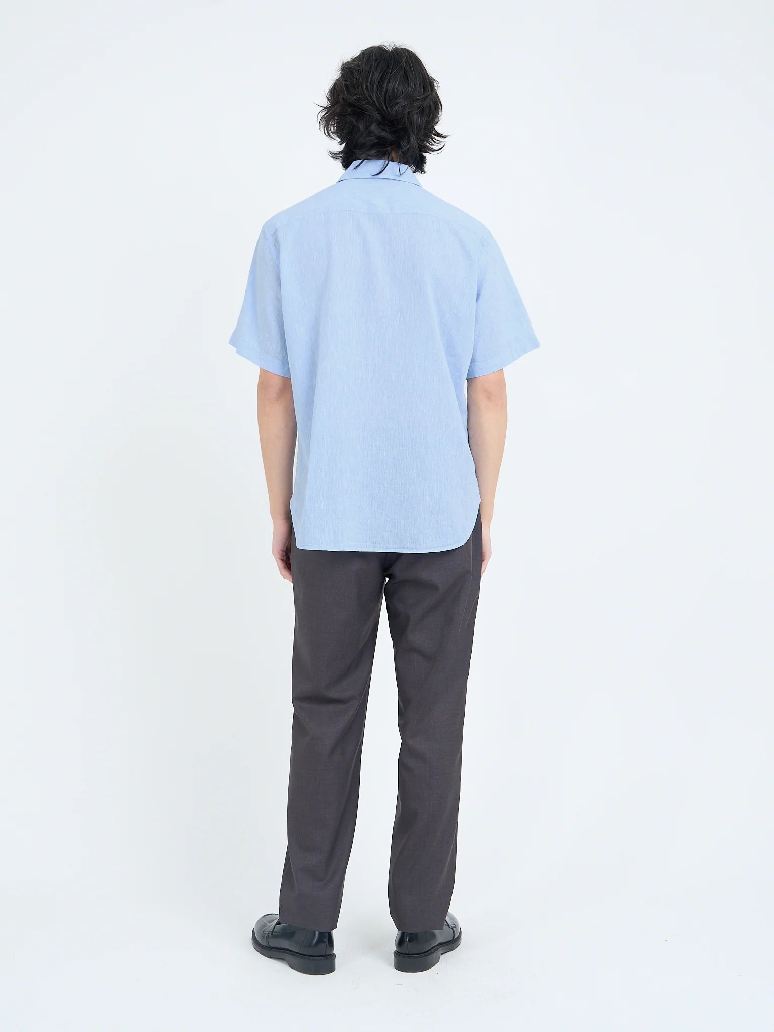 Atlanta Short Sleeve Shirt - Blue Perkins