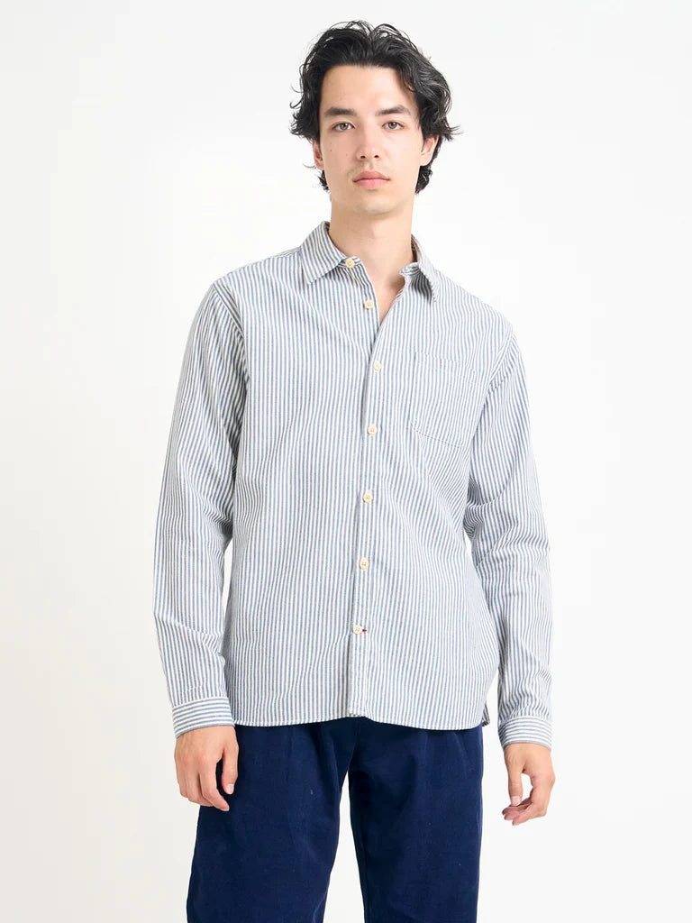 New York Special Shirt - Blue Brimham