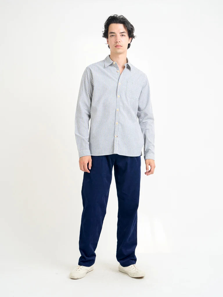 New York Special Shirt - Blue Brimham