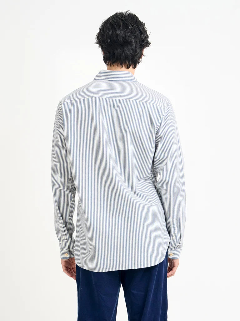 New York Special Shirt - Blue Brimham