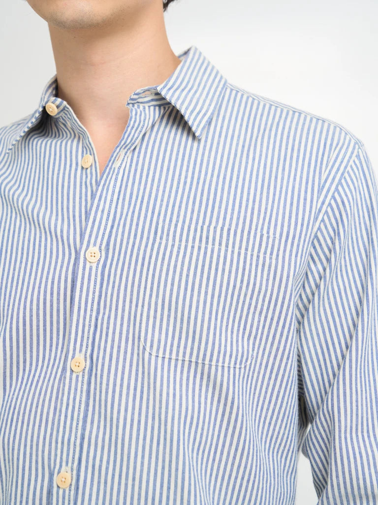 New York Special Shirt - Blue Brimham