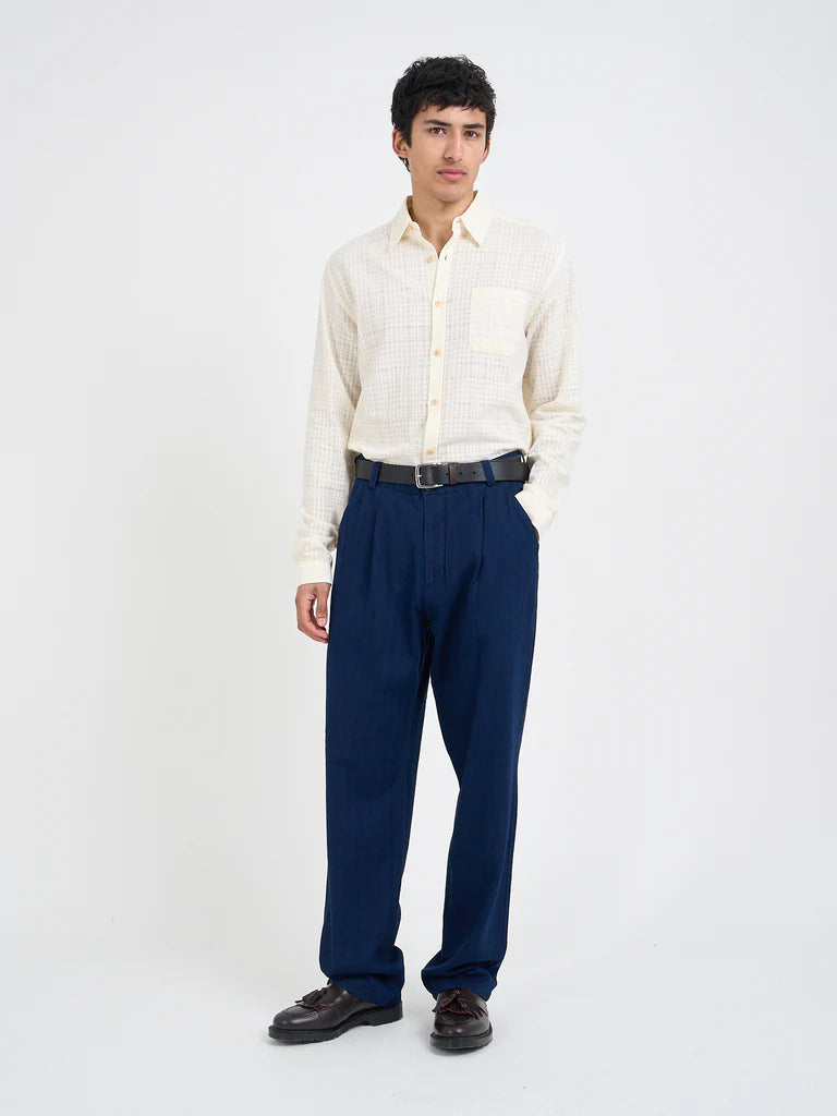 New York Special Shirt - Cream Connell