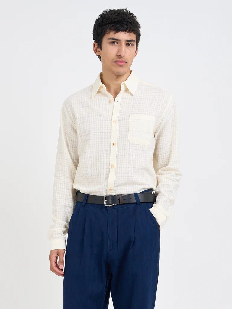 New York Special Shirt - Cream Connell