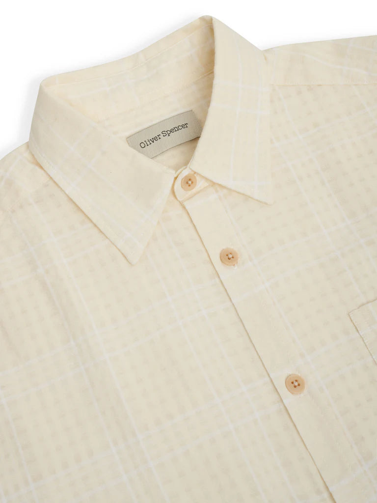 New York Special Shirt - Cream Connell