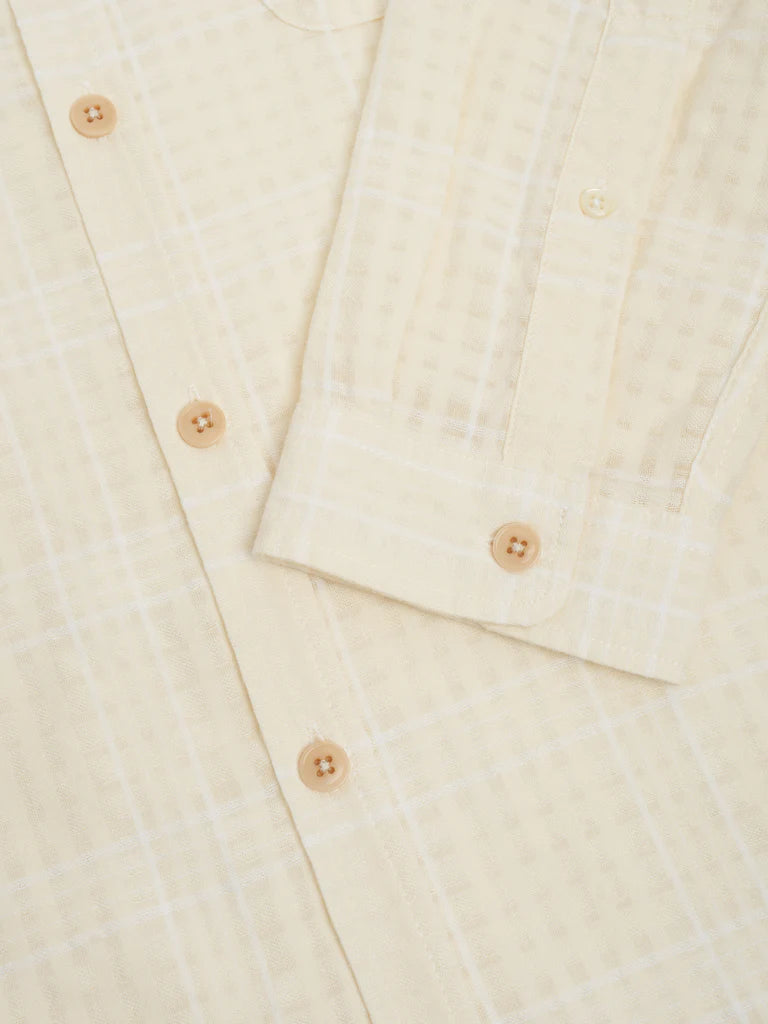 New York Special Shirt - Cream Connell