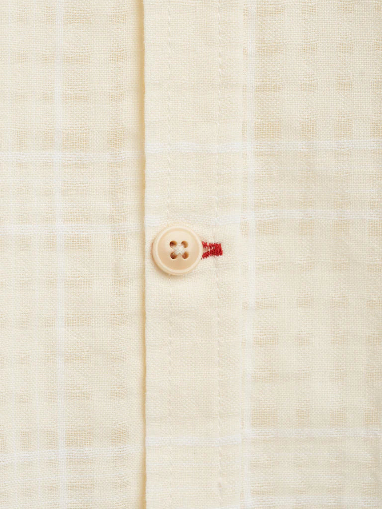 New York Special Shirt - Cream Connell