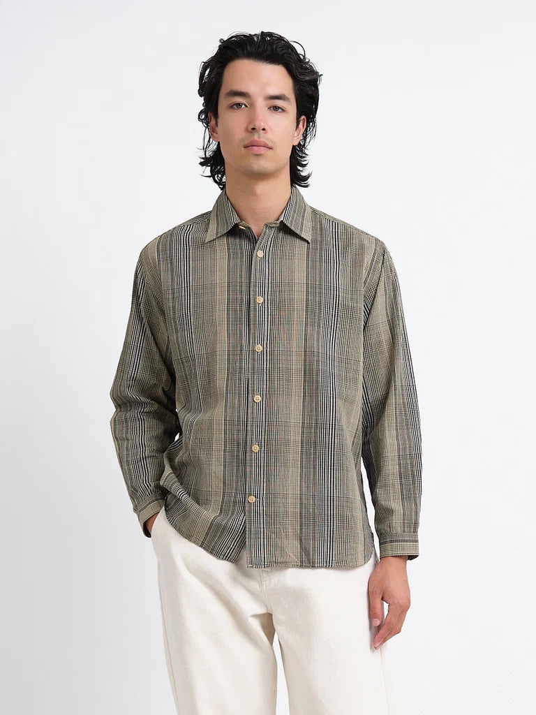 New York Special Shirt - Black Multi Orton