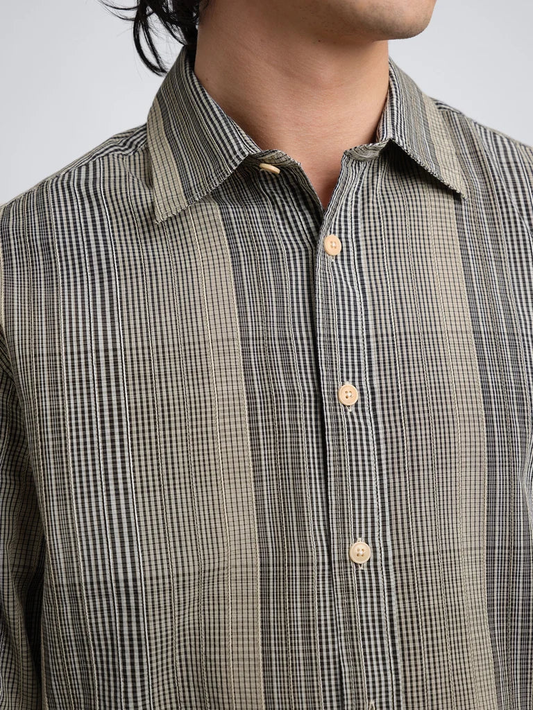 New York Special Shirt - Black Multi Orton