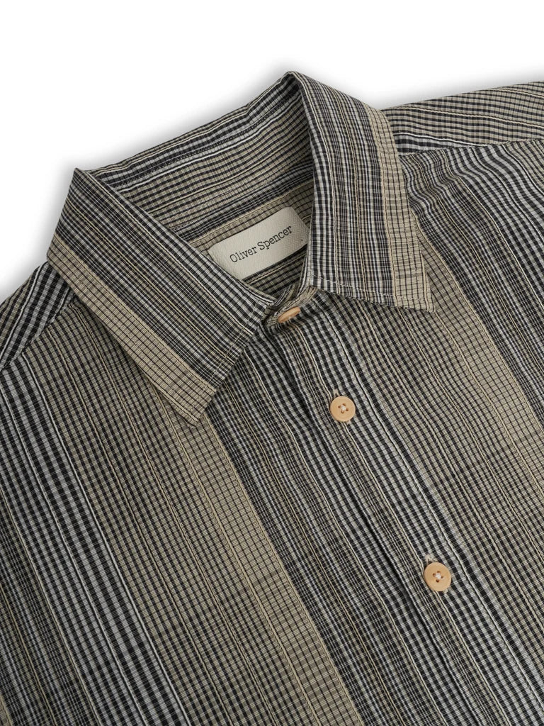 New York Special Shirt - Black Multi Orton