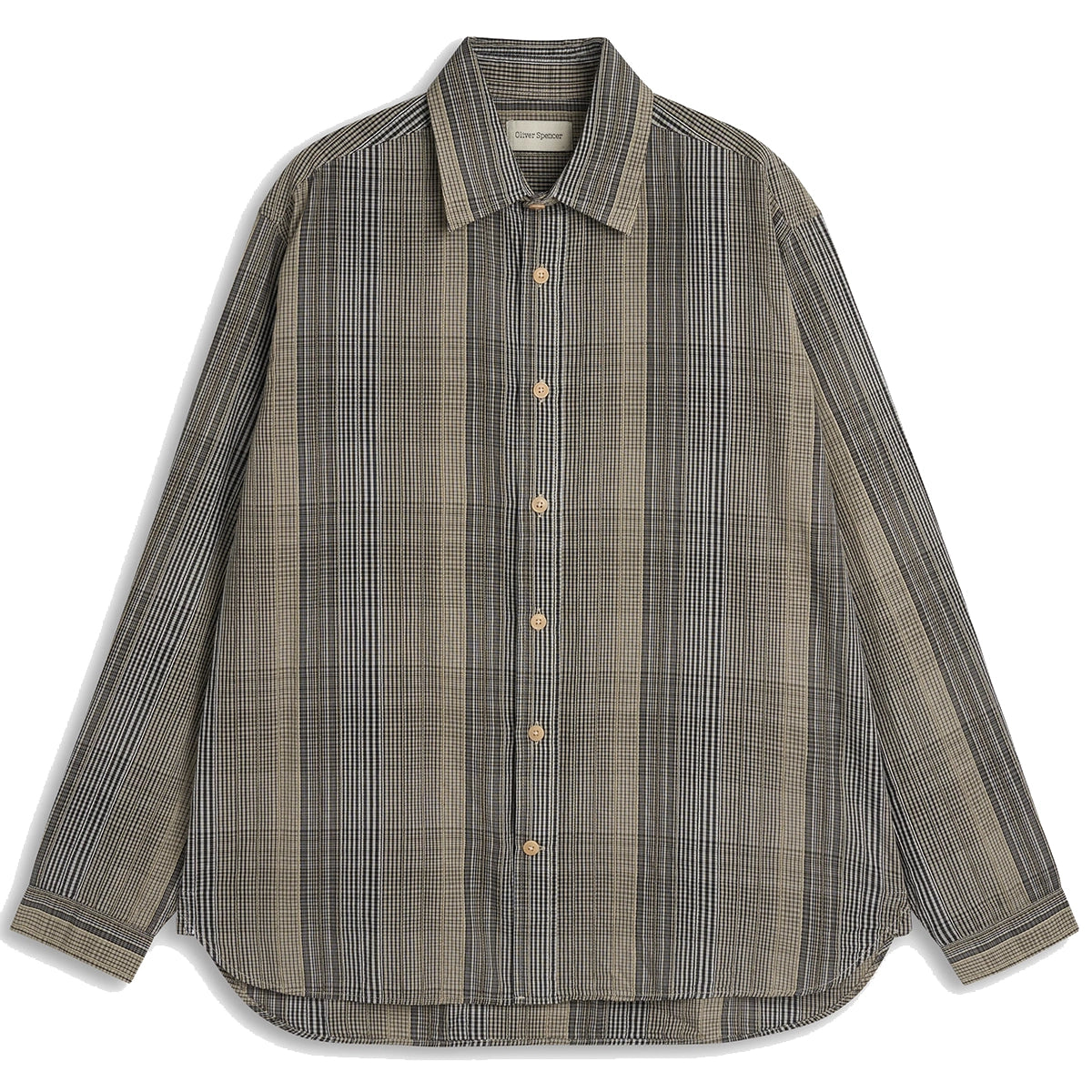 New York Special Shirt - Black Multi Orton