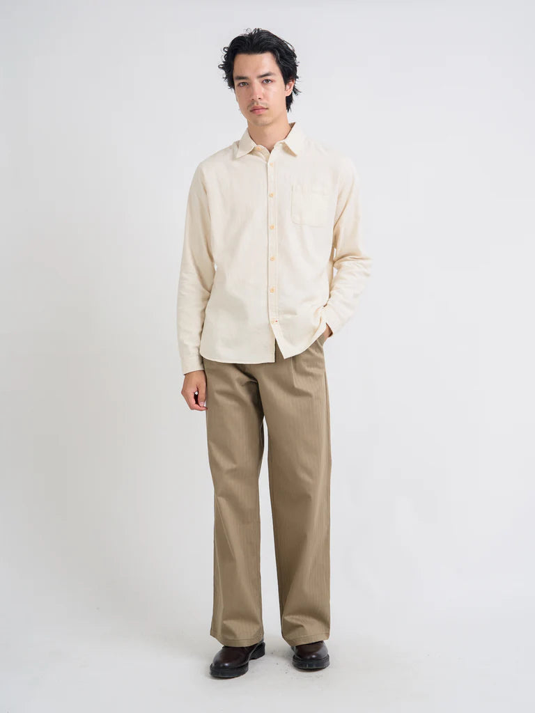 New York Special Shirt - Cream Sheridan