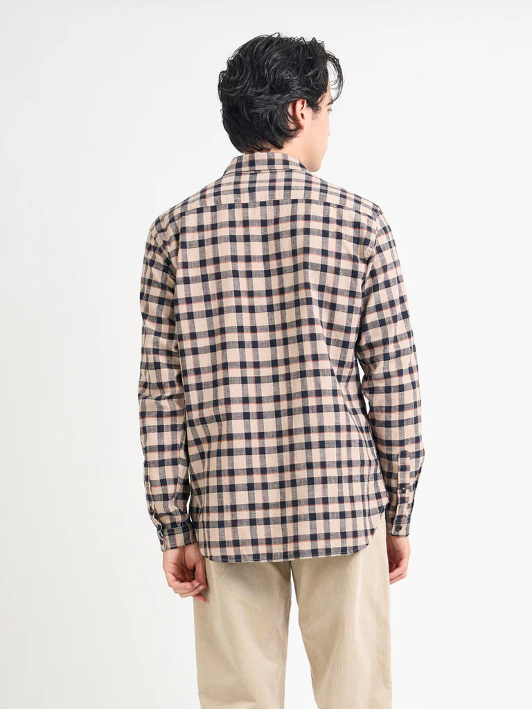 New York Special Shirt - Navy Walden