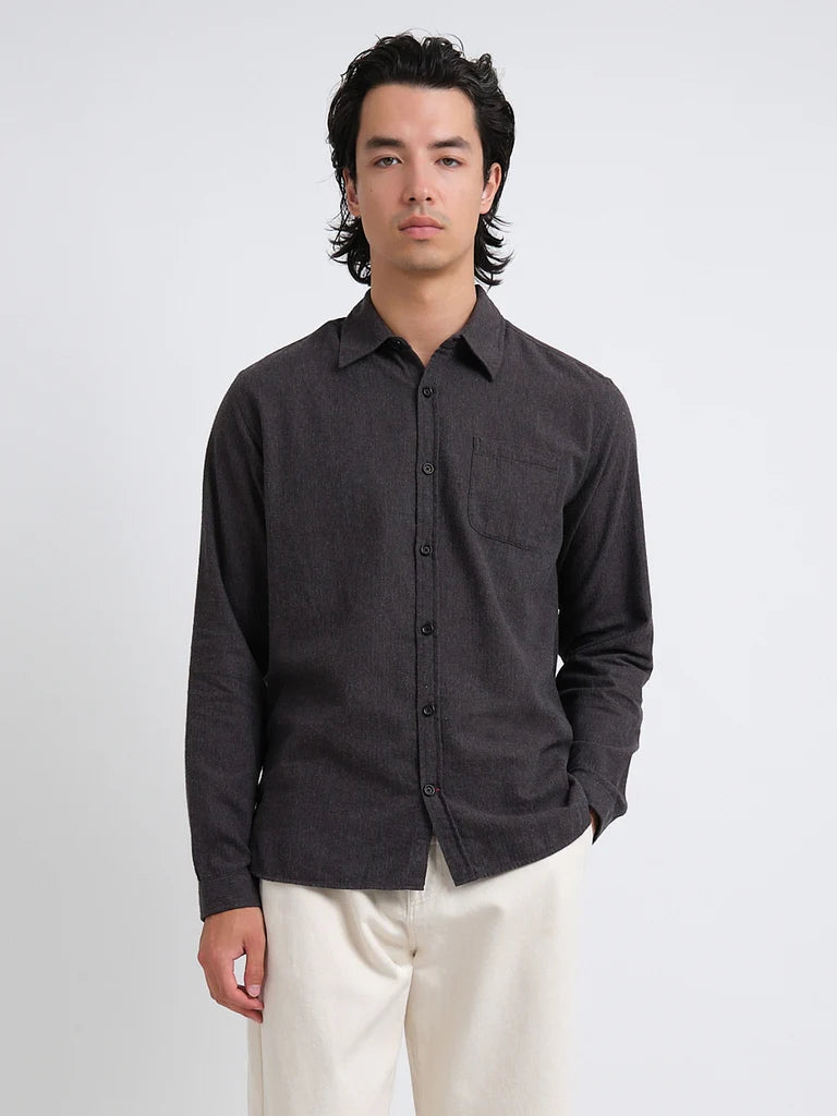 New York Special Shirt - Brown Welford