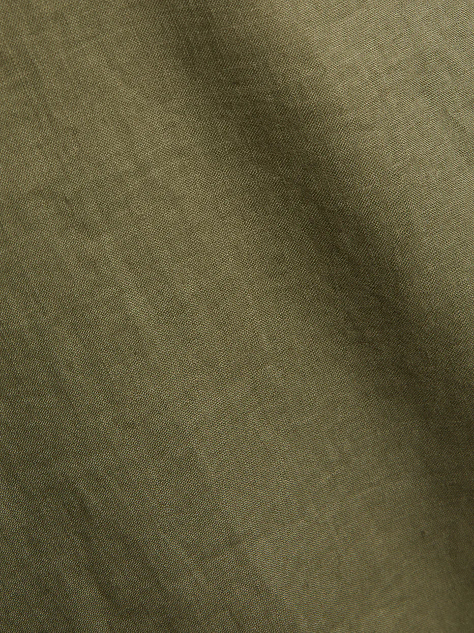 New York Special Shirt - Bridford Green Linen