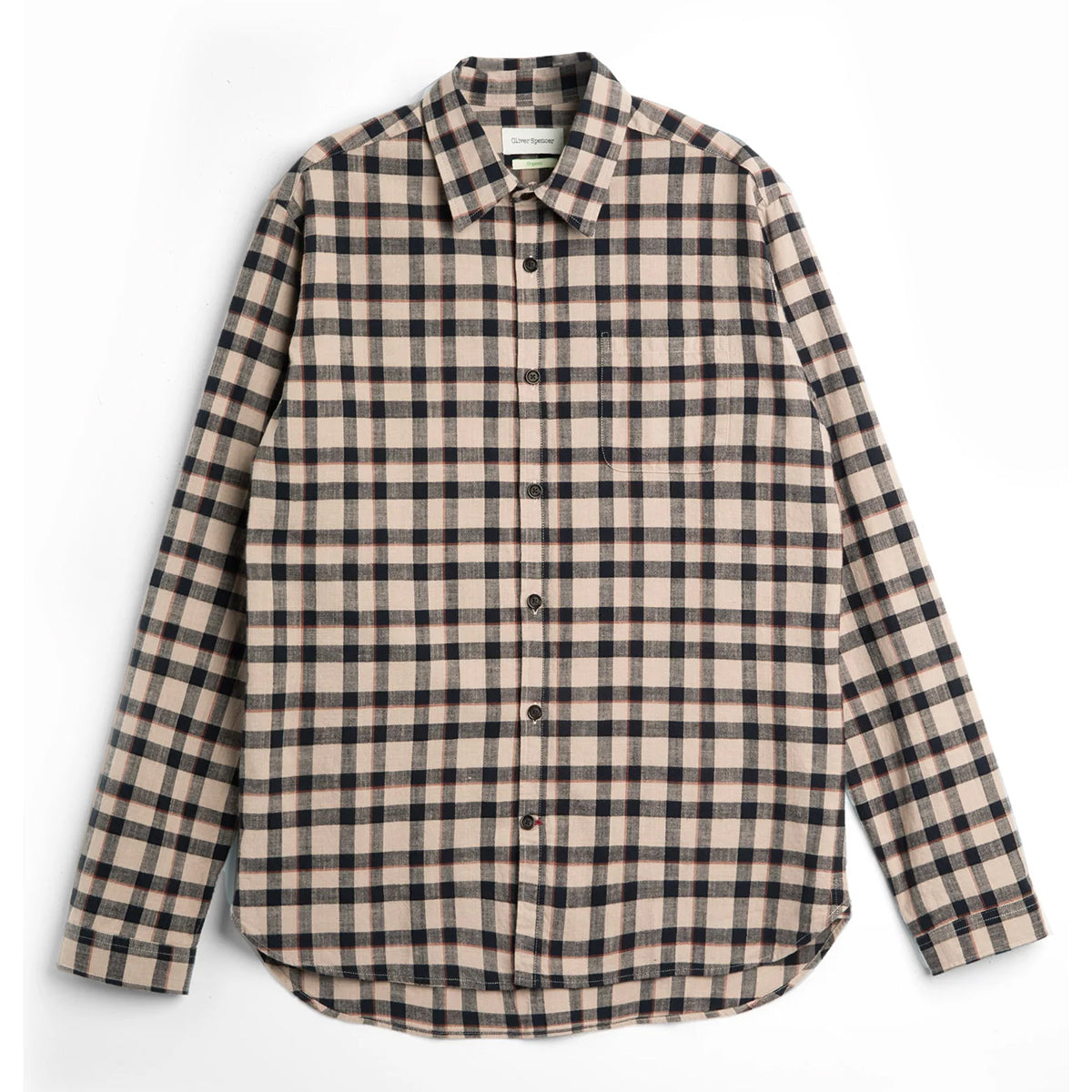 New York Special Shirt - Navy Walden