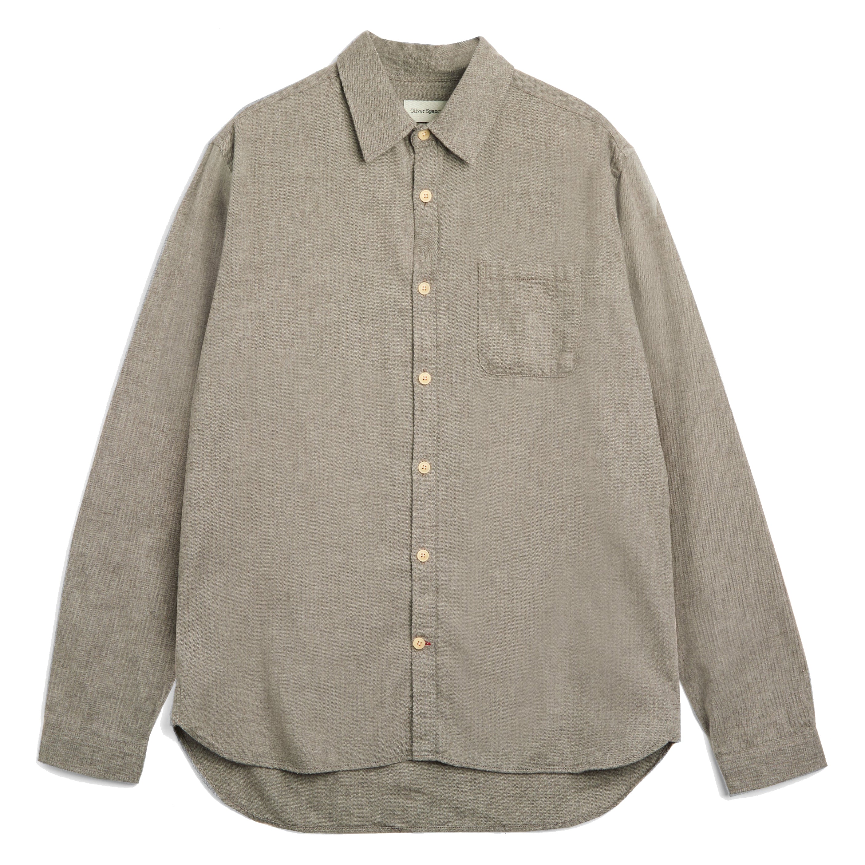 New York Special Shirt - Grey Welford