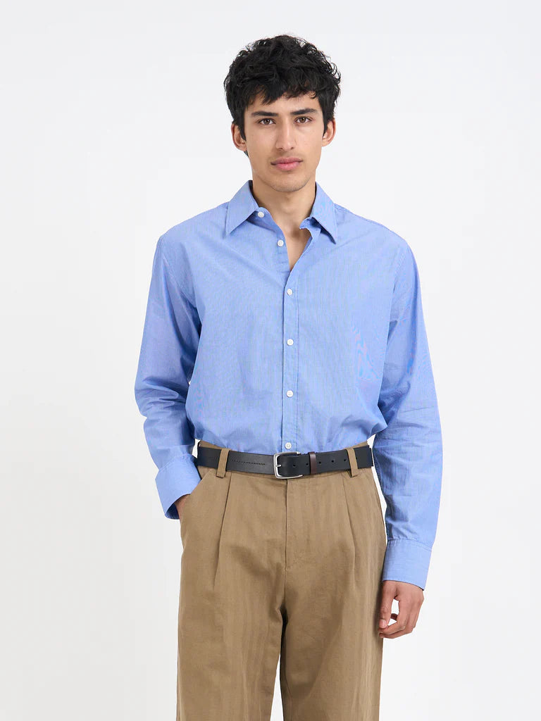 Conduit Classic Shirt - Blue Nash