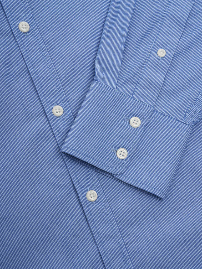 Conduit Classic Shirt - Blue Nash