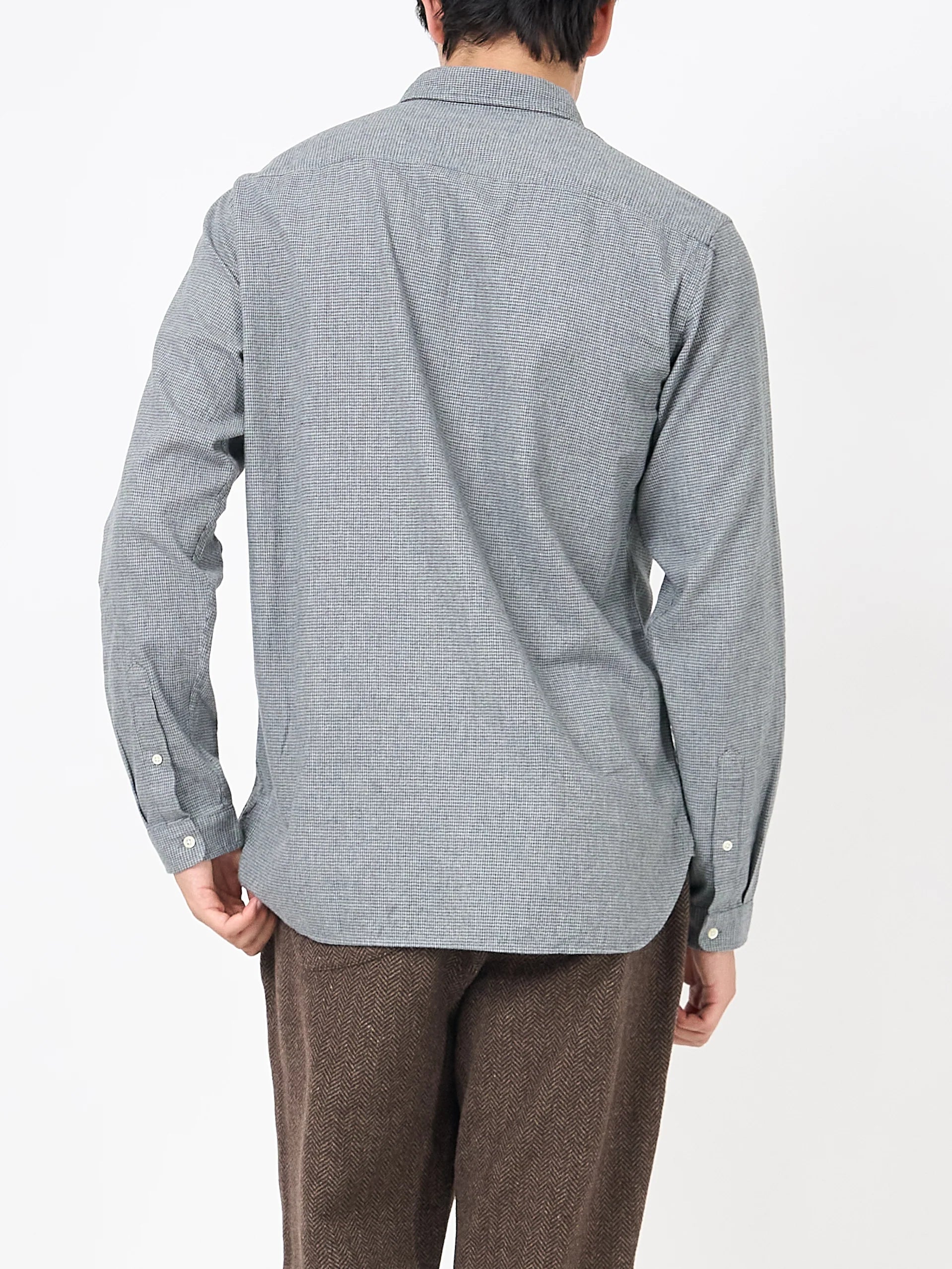 Clerkenwell Tab Shirt - Oxman Grey