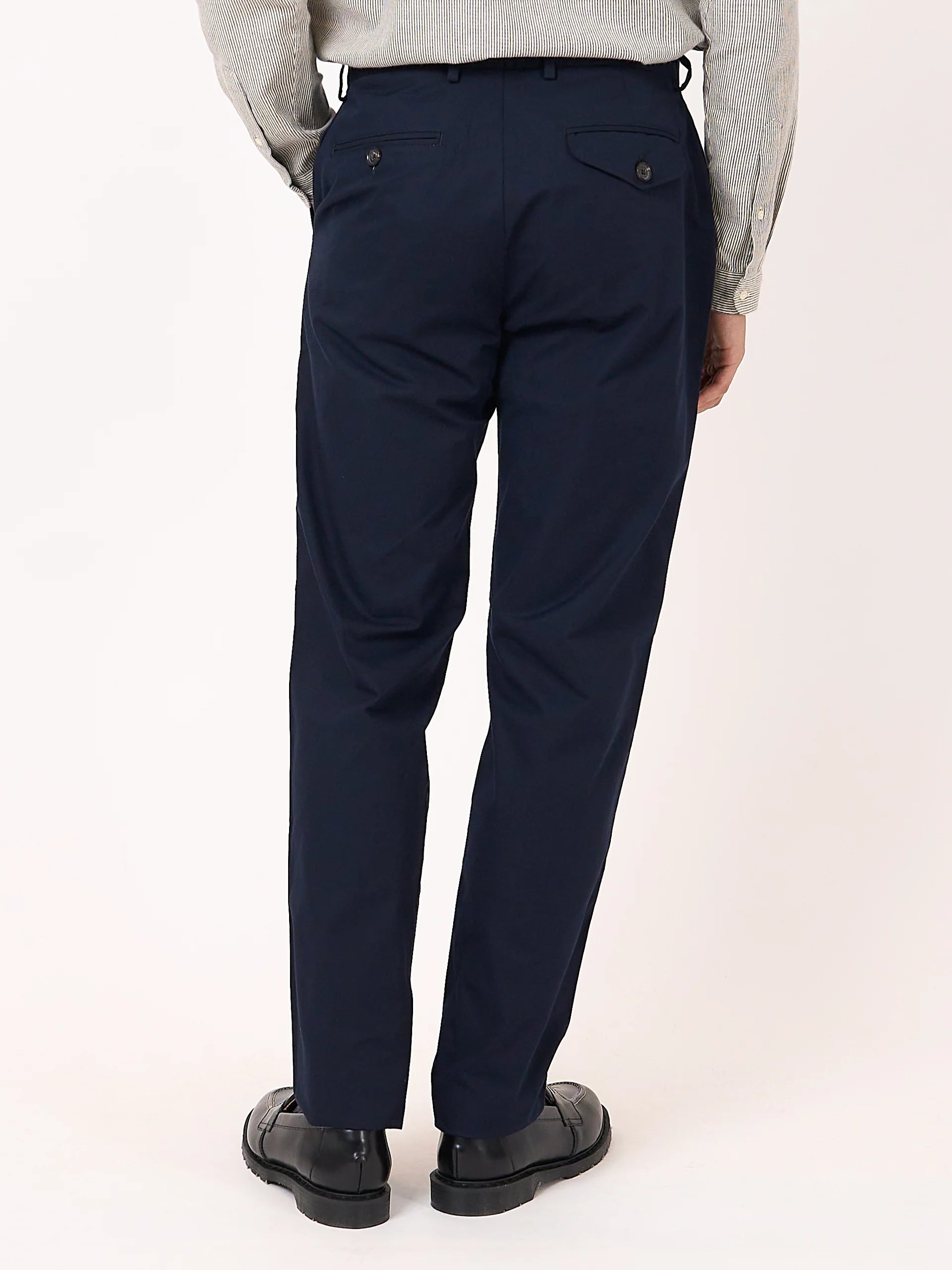 Fishtail Trousers - Ashdown Navy