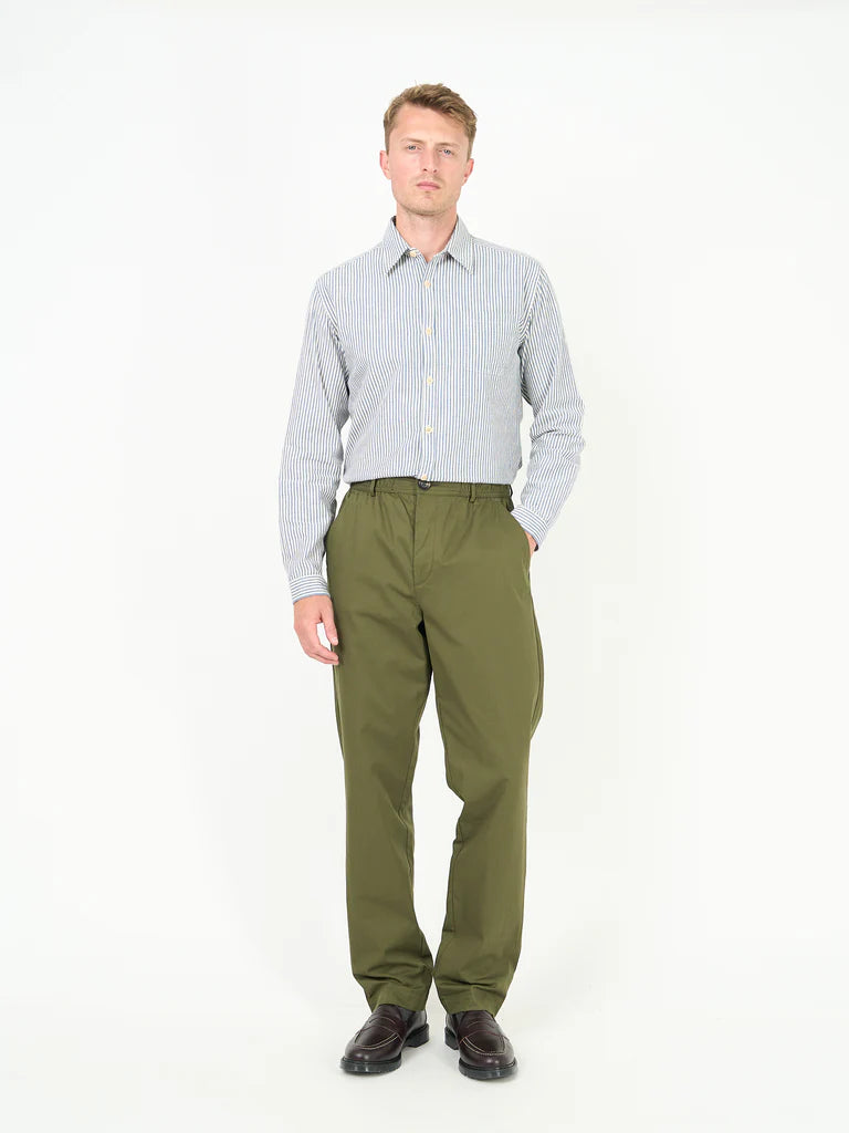 Drawstring Trousers - Ashdown Green