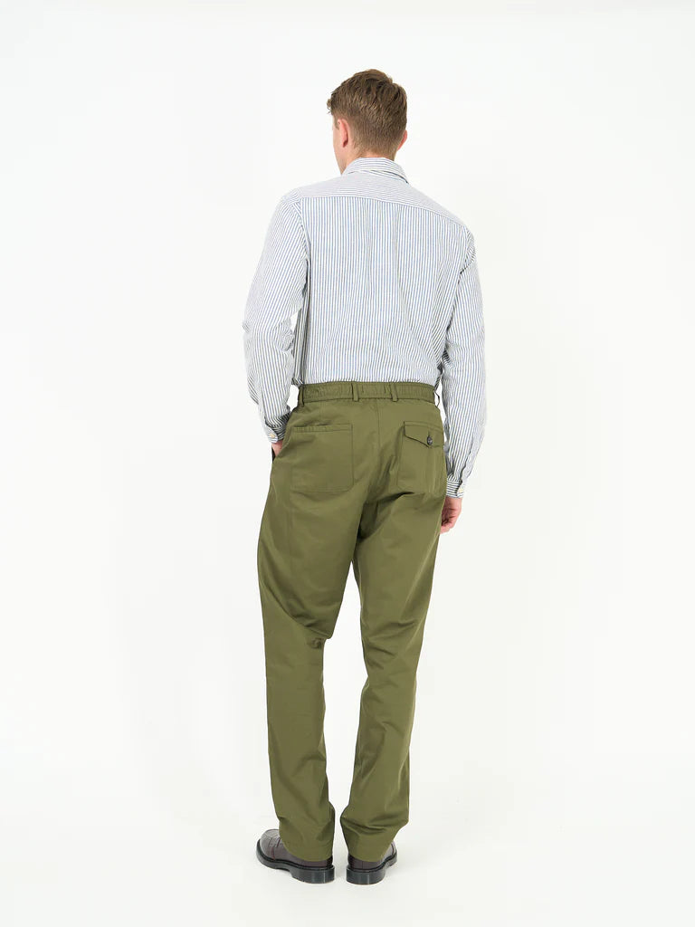 Drawstring Trousers - Ashdown Green