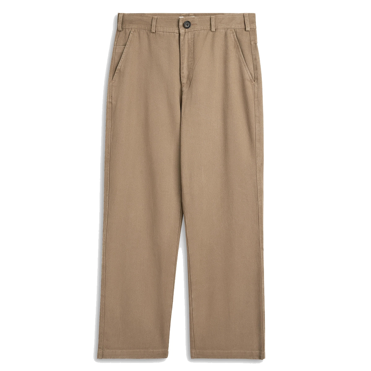 Utility Straight Leg Trousers - Beige Hester