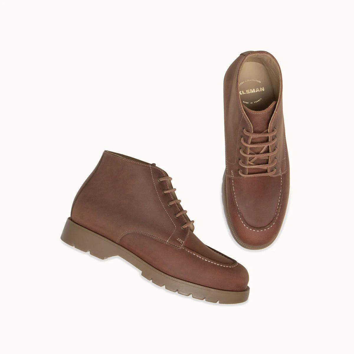 Oxal N Sioux Boots - Cognac