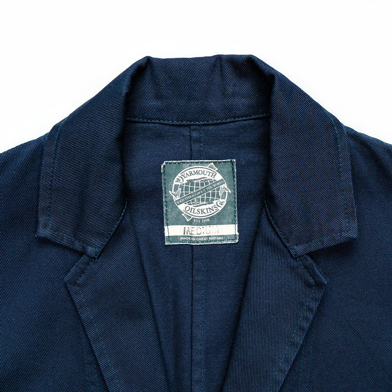 The Engineer Jacket - Navy