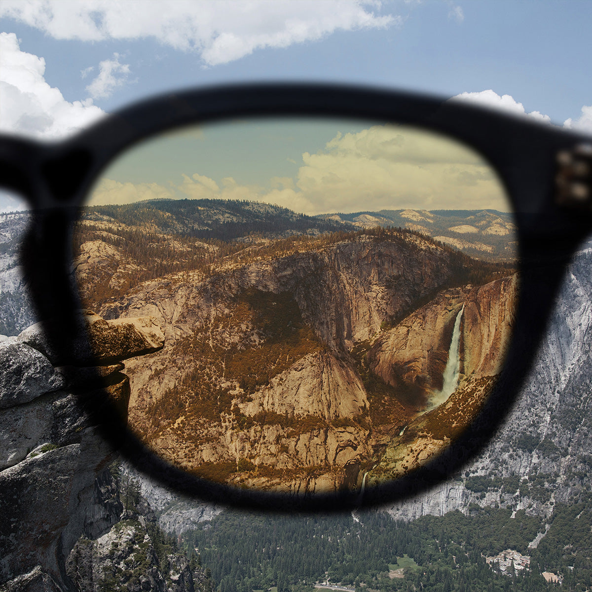 Bailey Honeycomb Sunglasses & Polarized Lens
