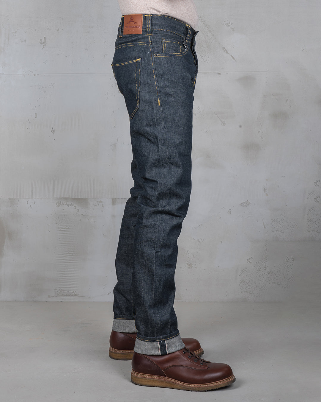 1963 Roamer Slim Straight 11oz - Indigo