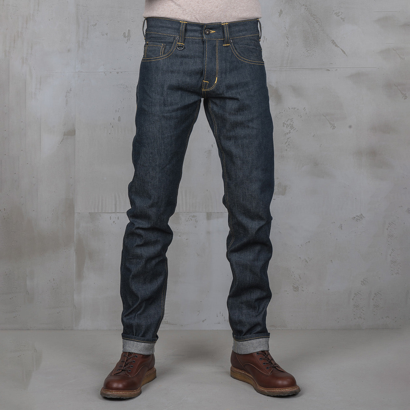 1963 Roamer Slim Straight 11oz - Indigo