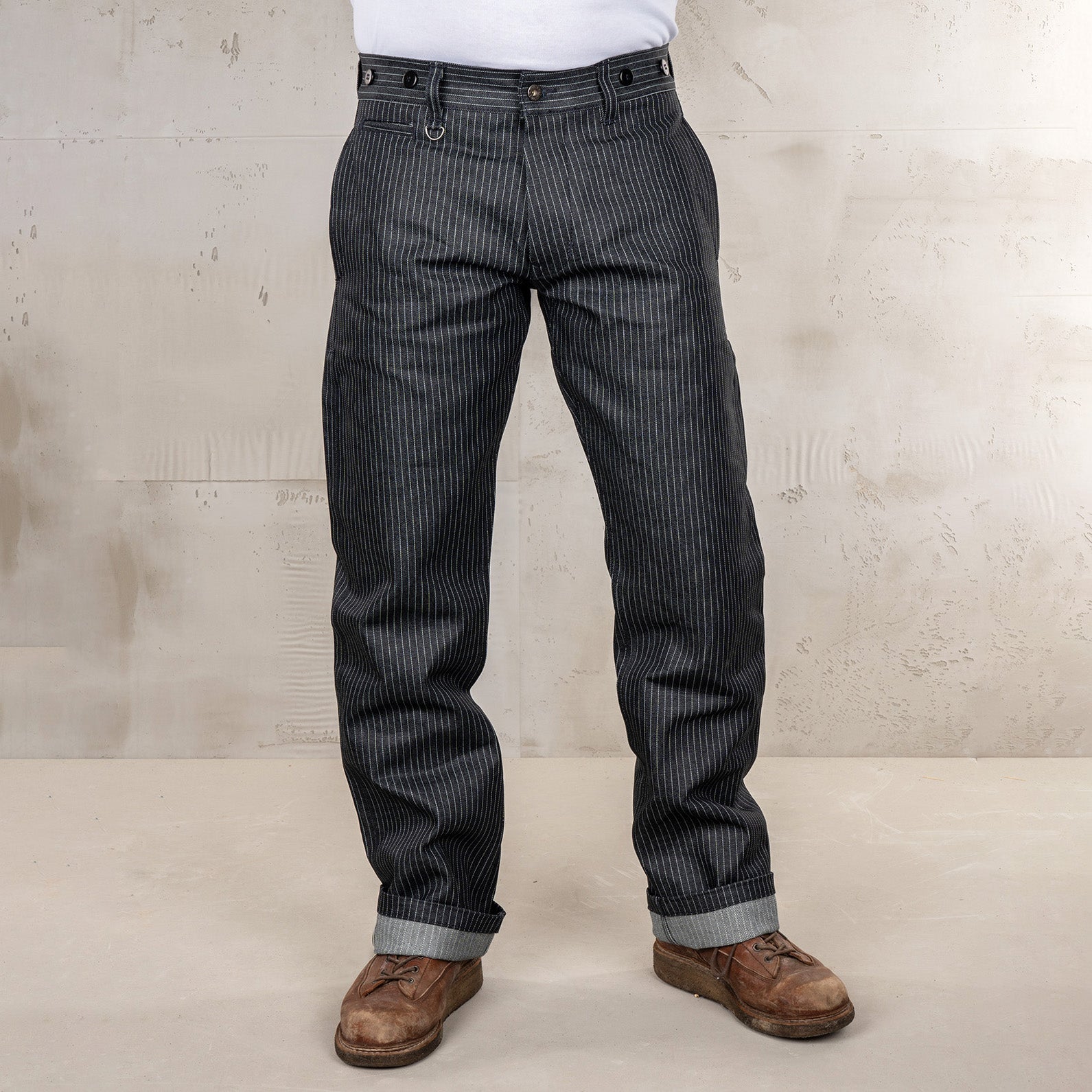 1942 Hunting Pant - Blue Wabash