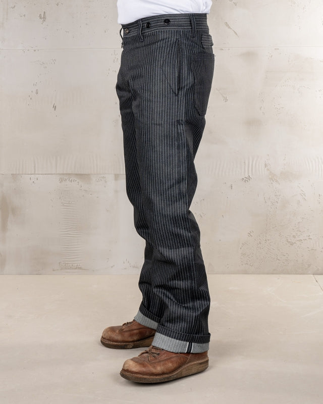 1942 Hunting Pant - Blue Wabash
