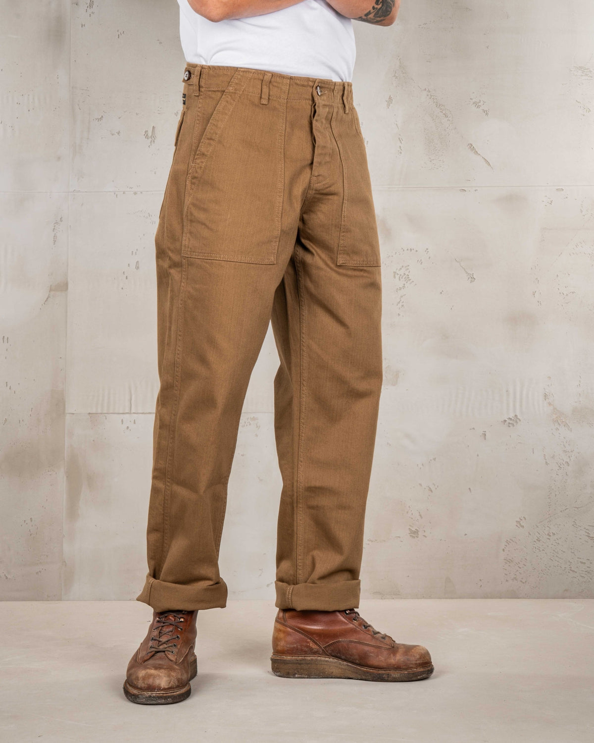 1962 OG-Trousers - Brown