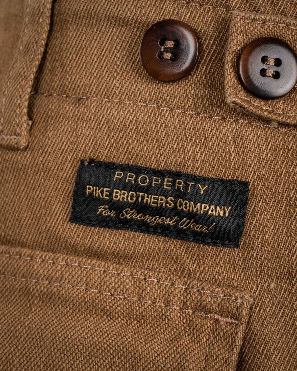 1962 OG-Trousers - Brown