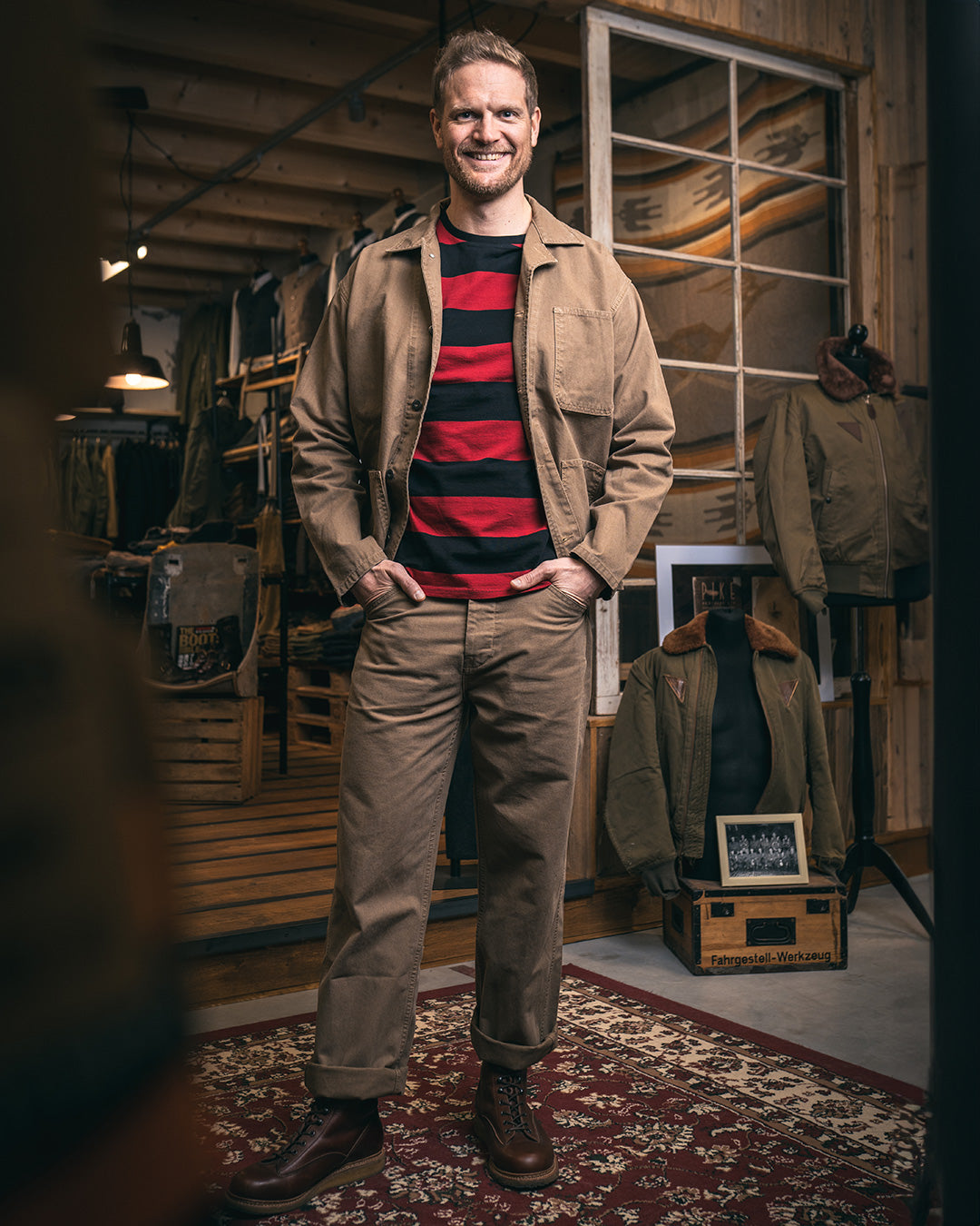 1941 Utility Trousers - Tarawa