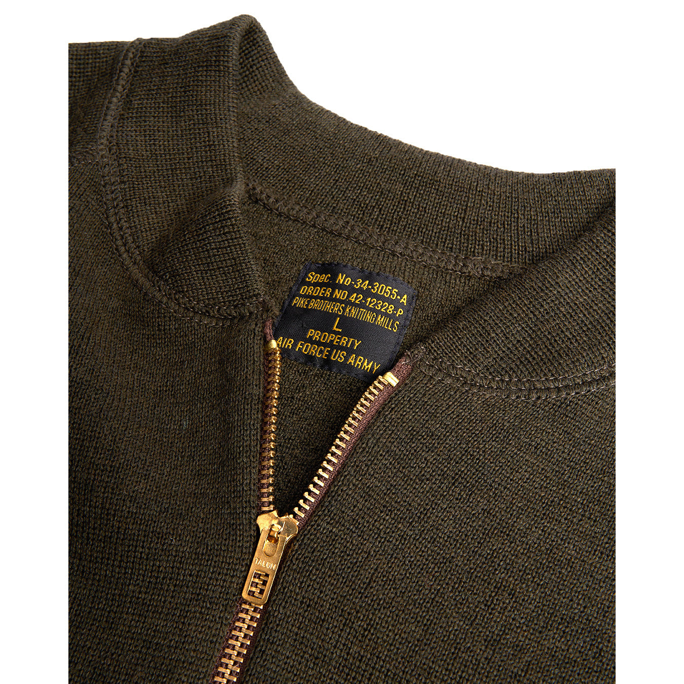 1943 C2 Sweater - Olive Drab