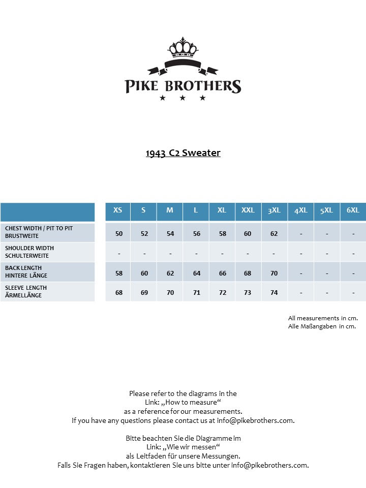 1943 C2 Sweater - Grey