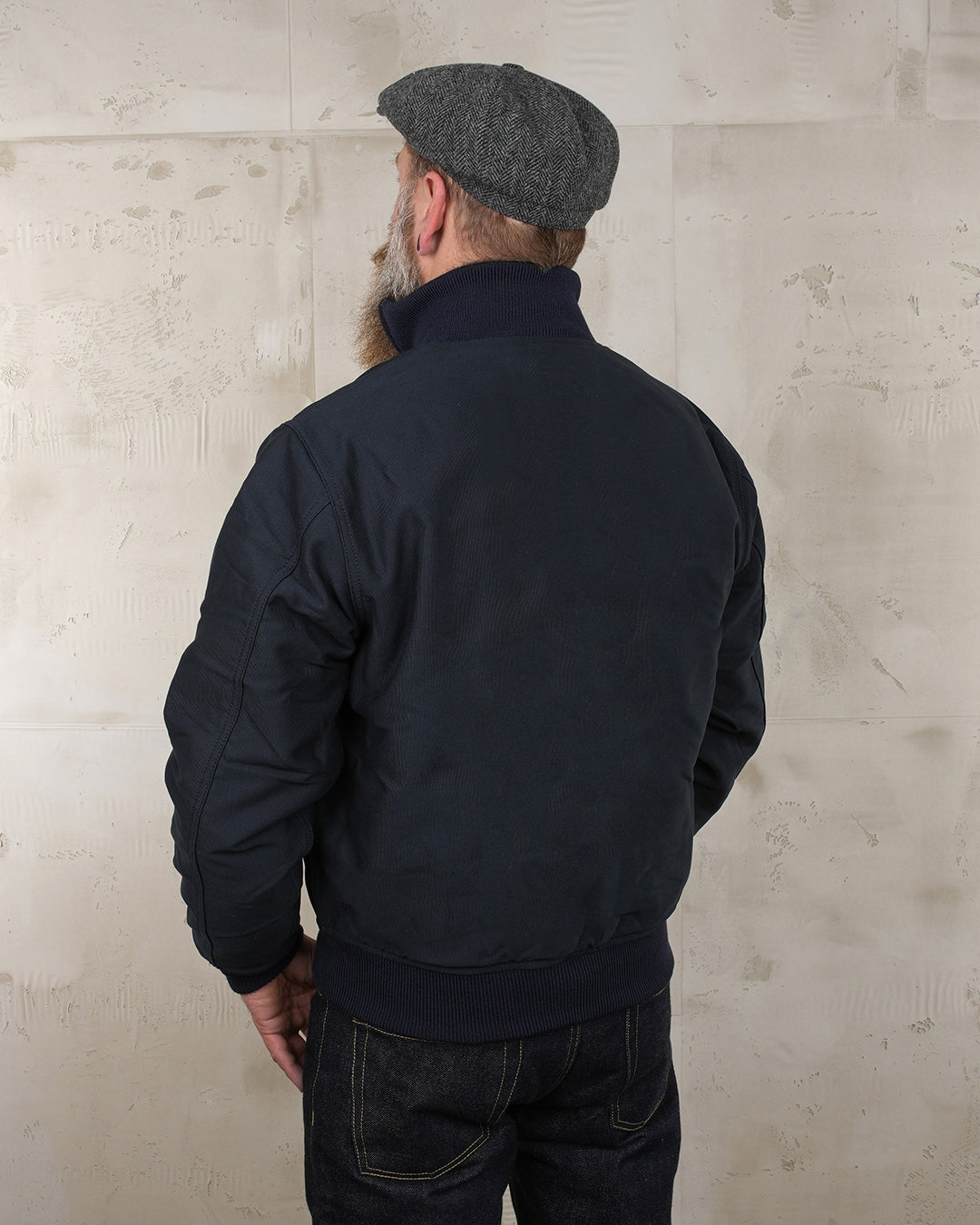 1942 Deck Zip Jacket - Dark Blue