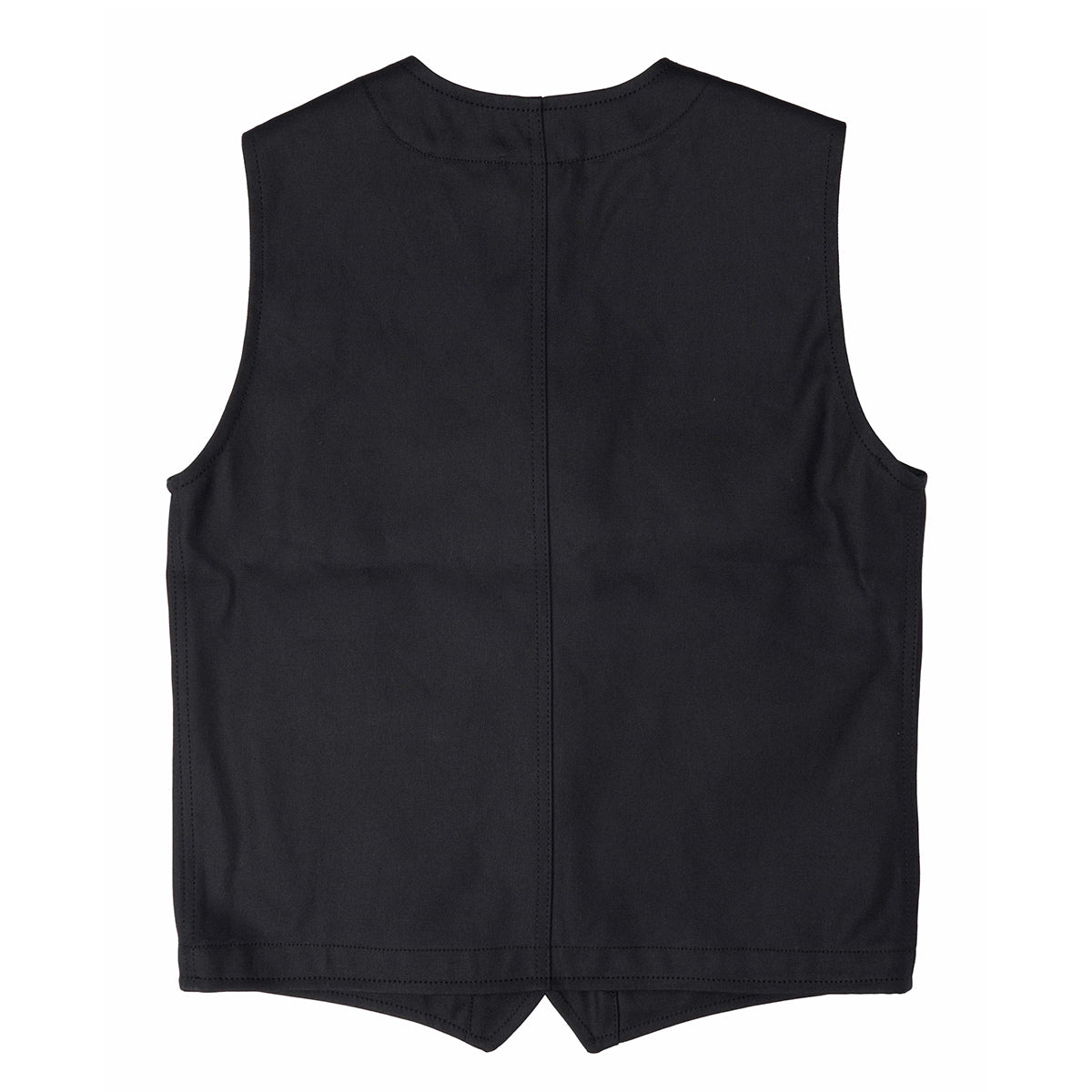 1937 Roamer Vest - Elephant Skin Black