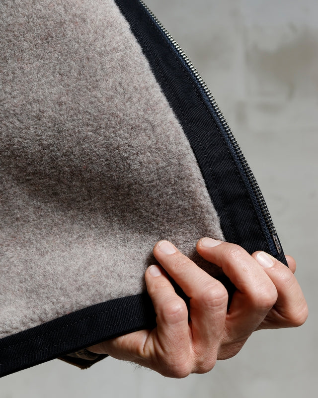 1942 C2 Vest - Waxed Navy