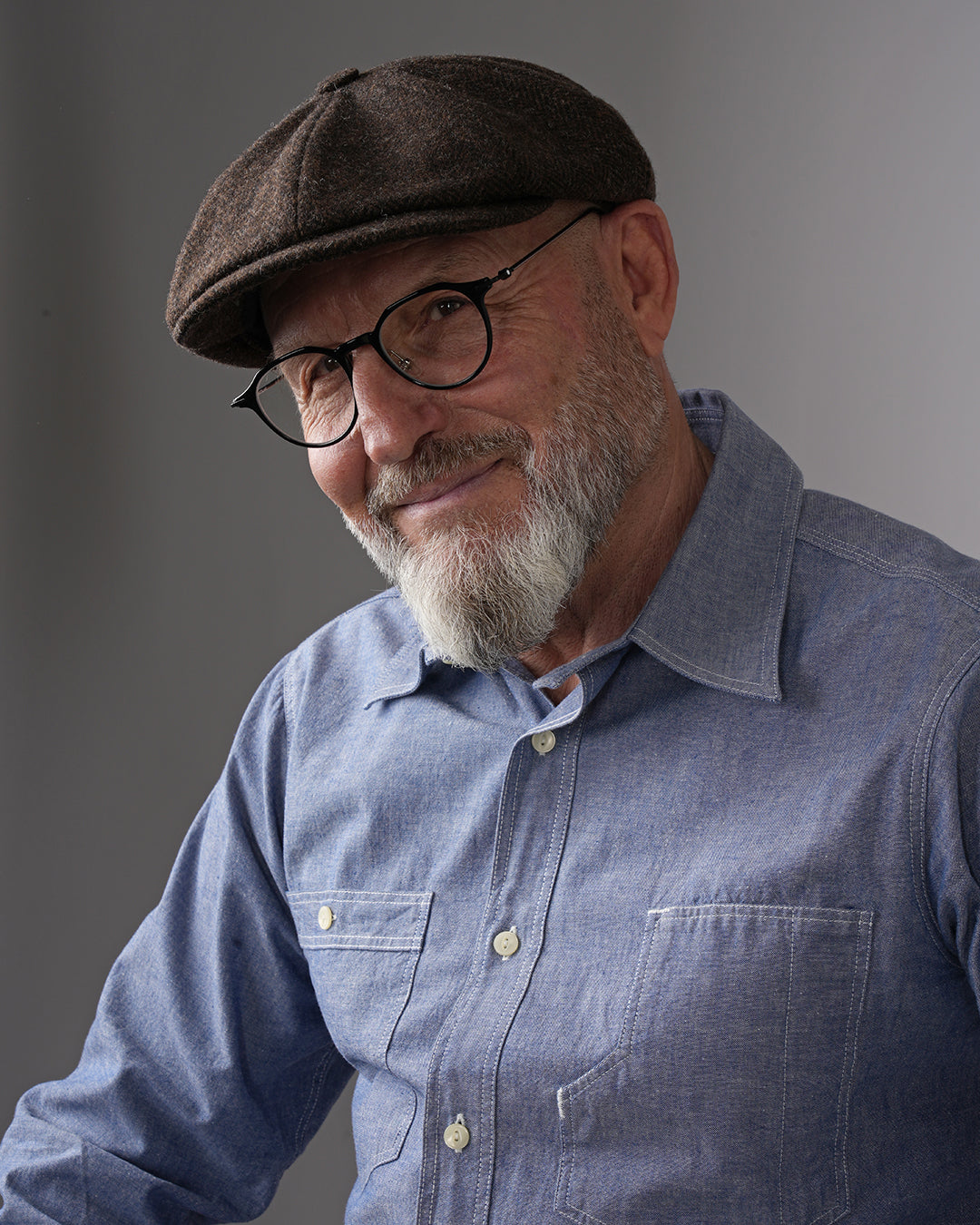 1937 Roamer Shirt Blue - Chambray