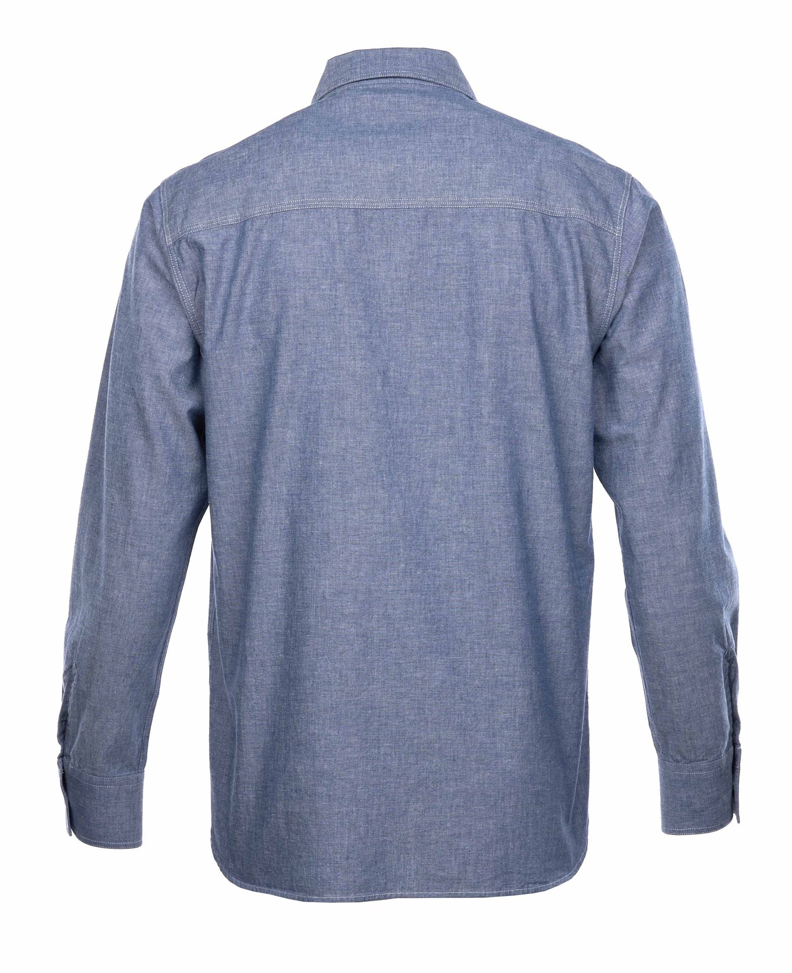 1937 Roamer Shirt - Blue Chambray