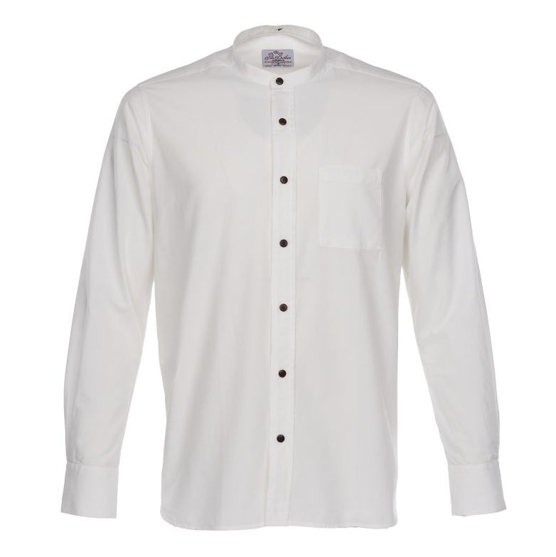 1923 Buccanoy Shirt - White Chambray