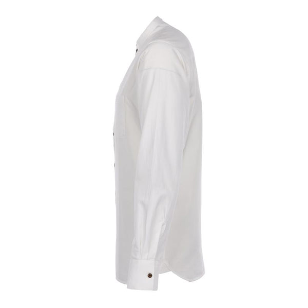 1923 Buccanoy Shirt - White Chambray